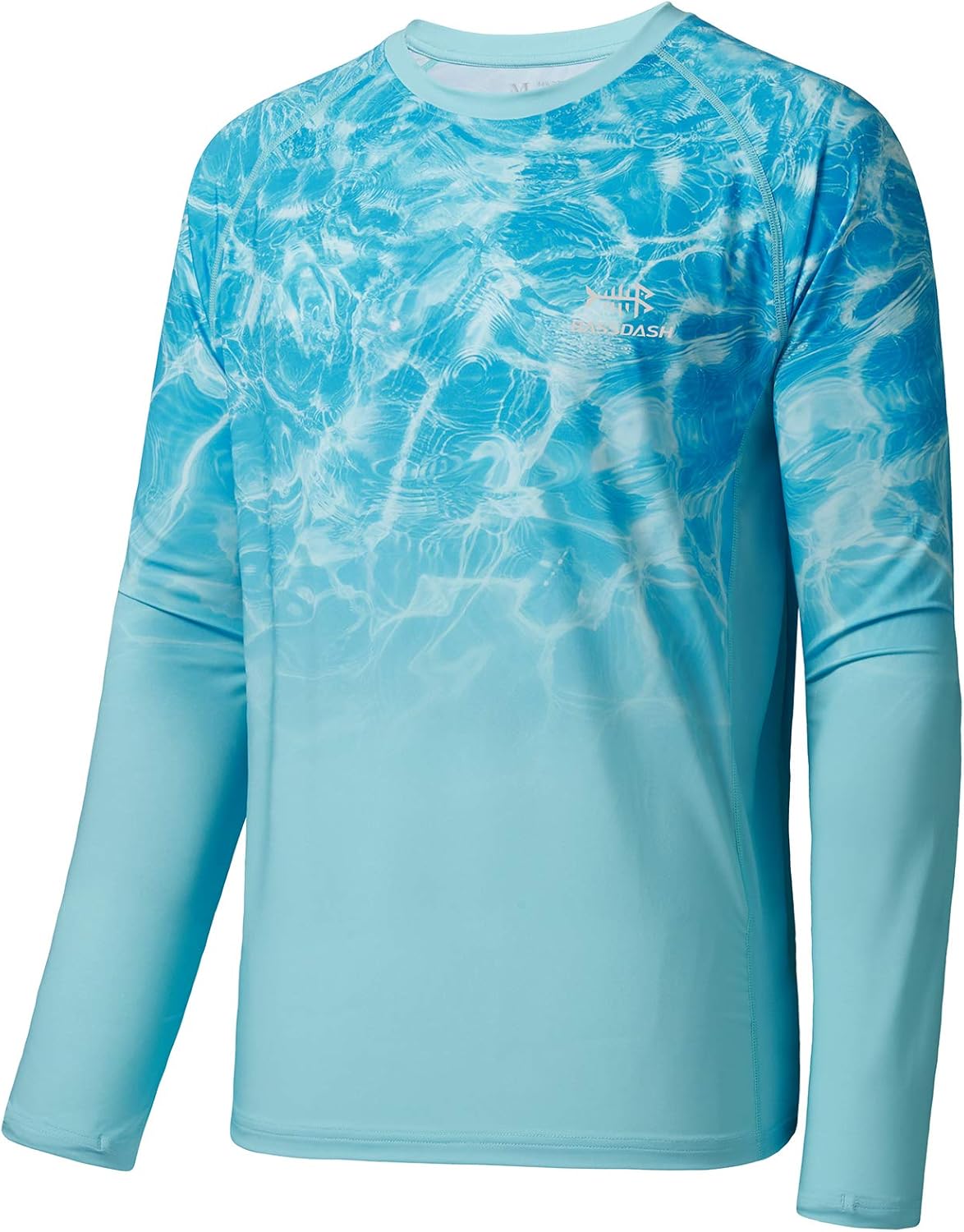 BASSDASH Camo Fishing Shirt UPF 50+ Quick Dry