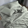 DOZ Sheet Set Sage Queen - 100% Viscose Bamboo Cooling Sheets