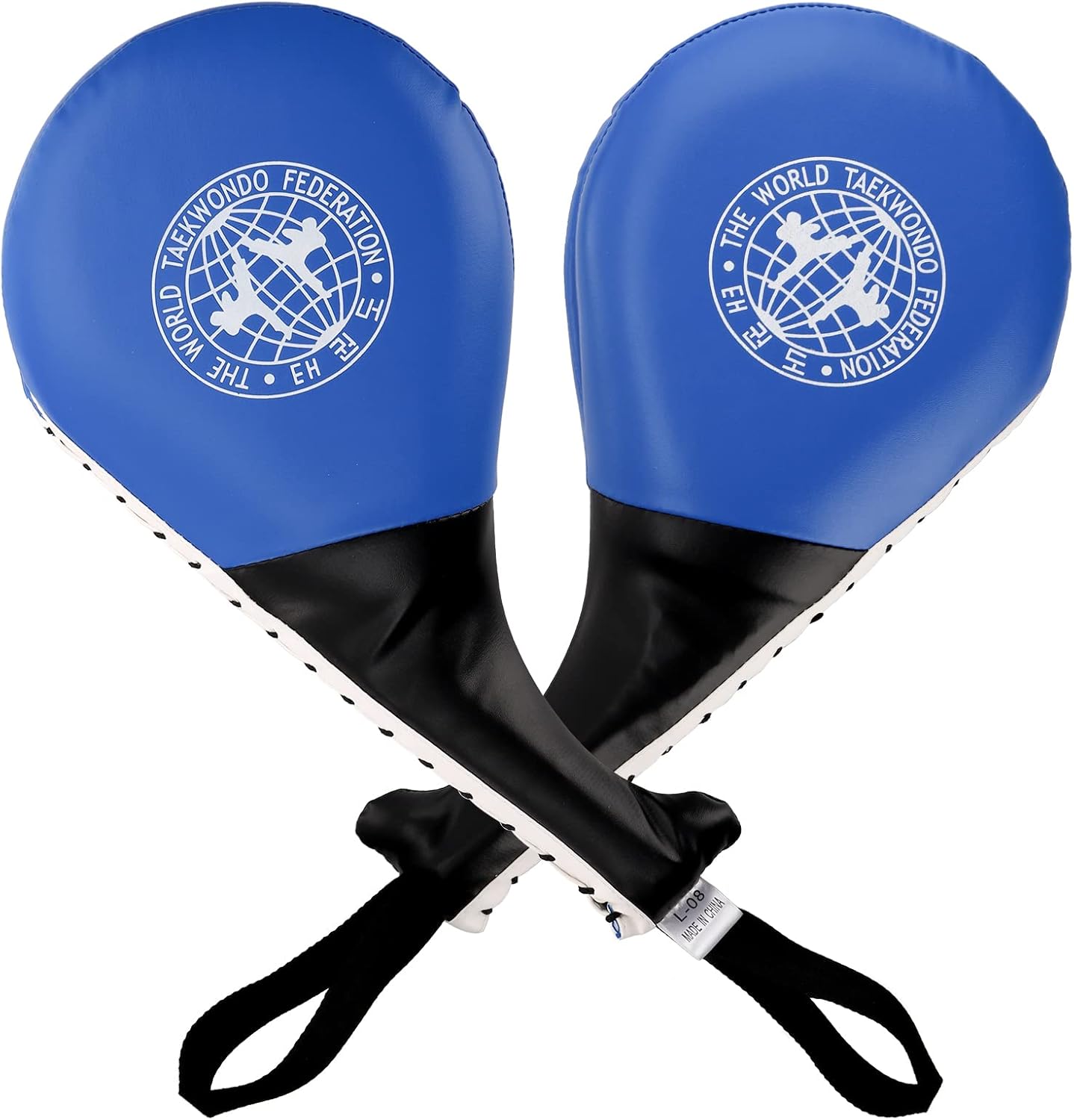 Durable Taekwondo Kick Pads x2, Martial Arts Training