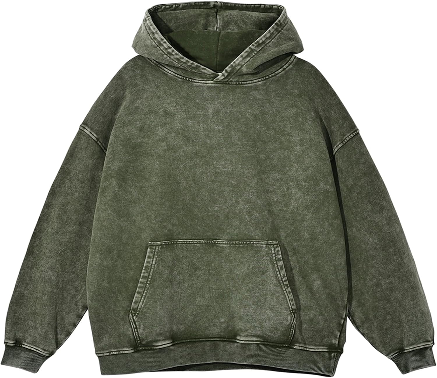 Mens Oversized Hoodies Vintage Hoodie for Streetwear Style