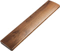 Premium Walnut Wood Wrist Rest for Gaming Keyboard