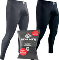 Real Men ABCD Pouch Compression Pants - Supportive Cold (Style YSVF)