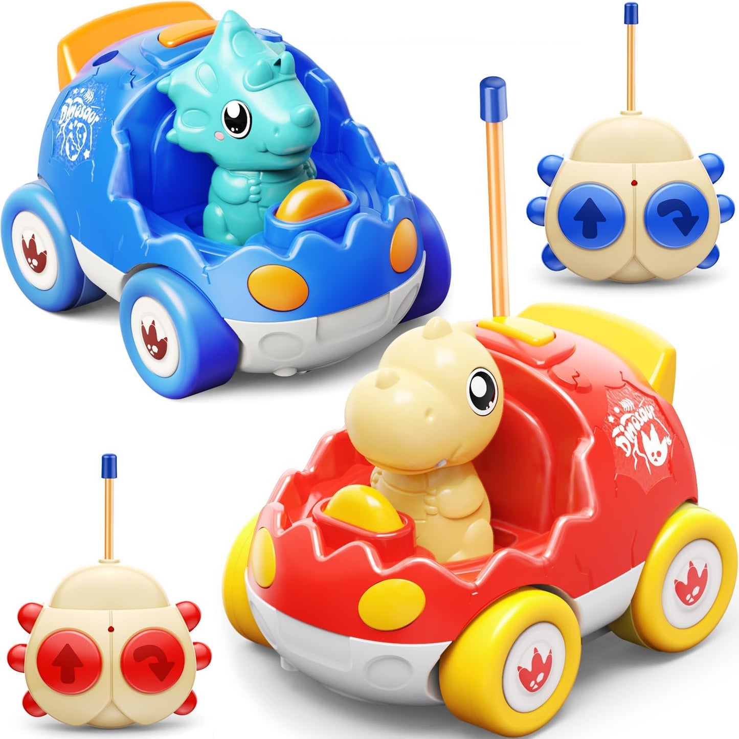 Dino RC Cars: Remote Control Fun for Kids!