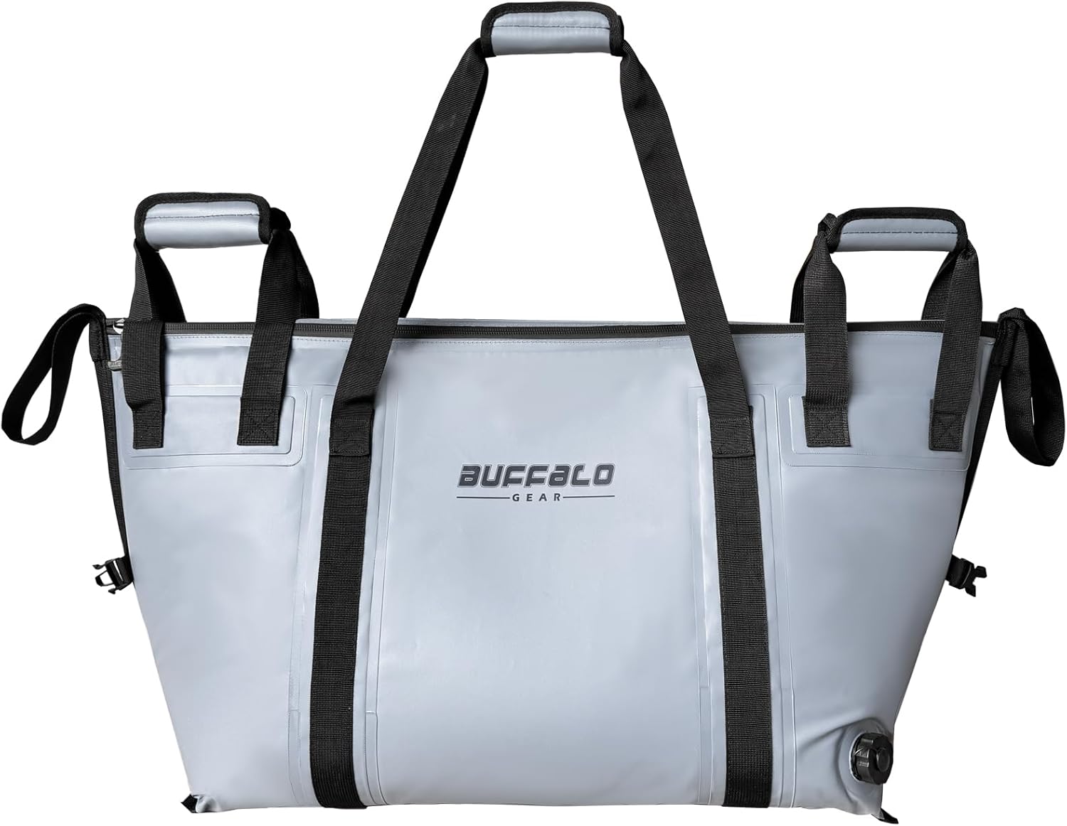 Insulated Fish Cooler Bag - 27.5QT Waterproof Fishing Gear