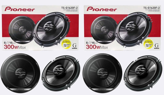 PIONEER TS-G1620F 6-1/2 in 2-Way Coaxial Speakers Review