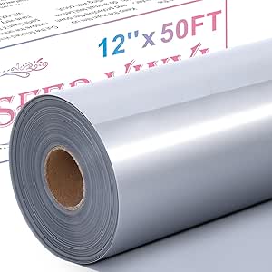 XSEINO Heat Transfer Vinyl Roll for Easy Shirt Designs