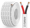 4 Gauge Marine Wire 4/2 Duplex Tinned Copper Cable - IP68 Waterproof