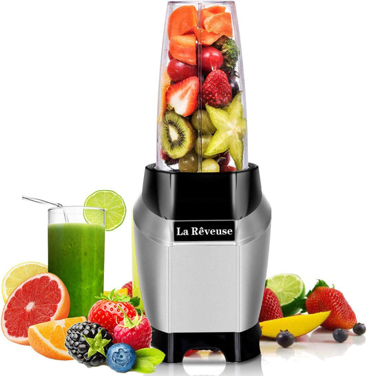 La Reveuse 1000W Personal Blender - Shake & Smoothie Maker