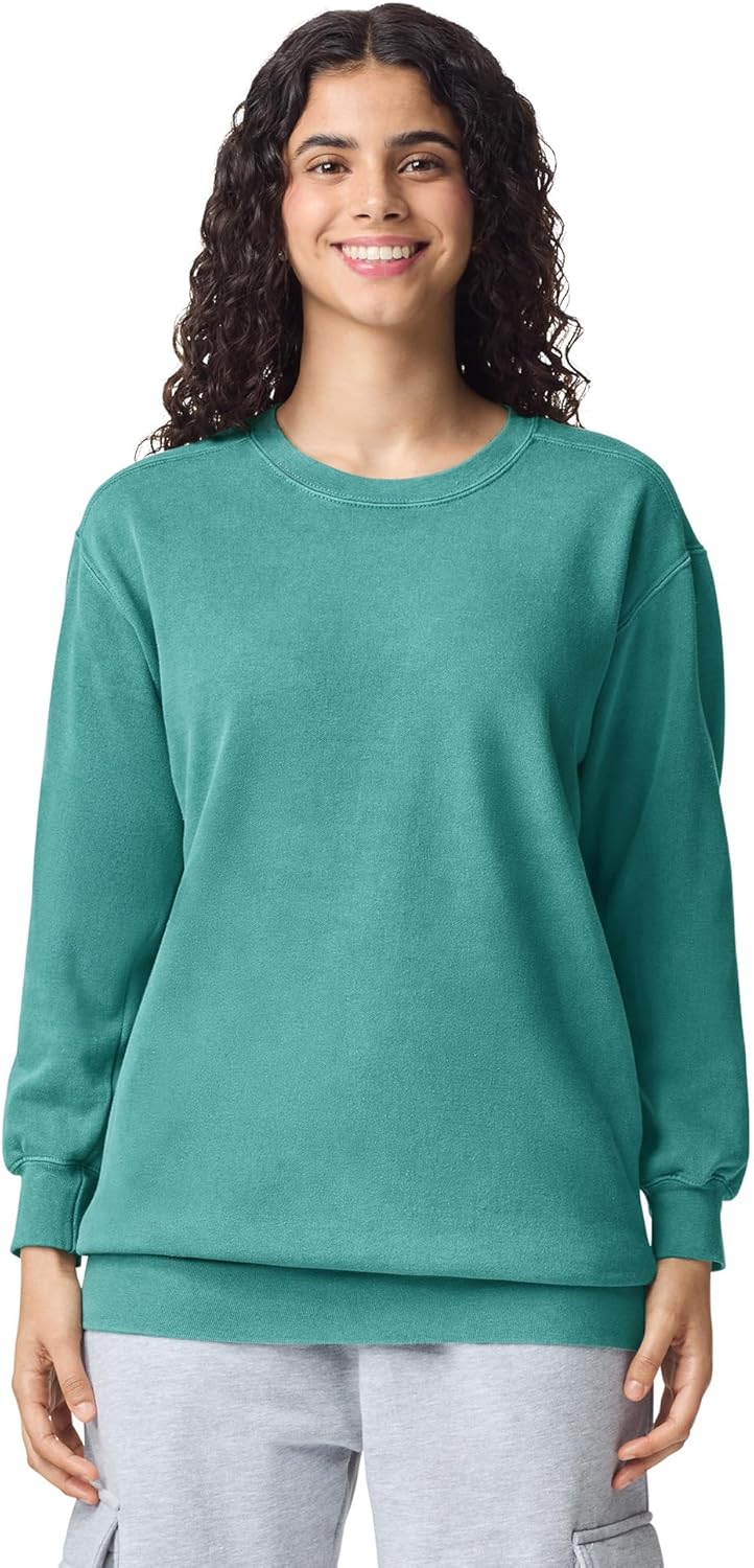 Comfort Colors Adult Crewneck Sweatshirt for Ultimate Comfort