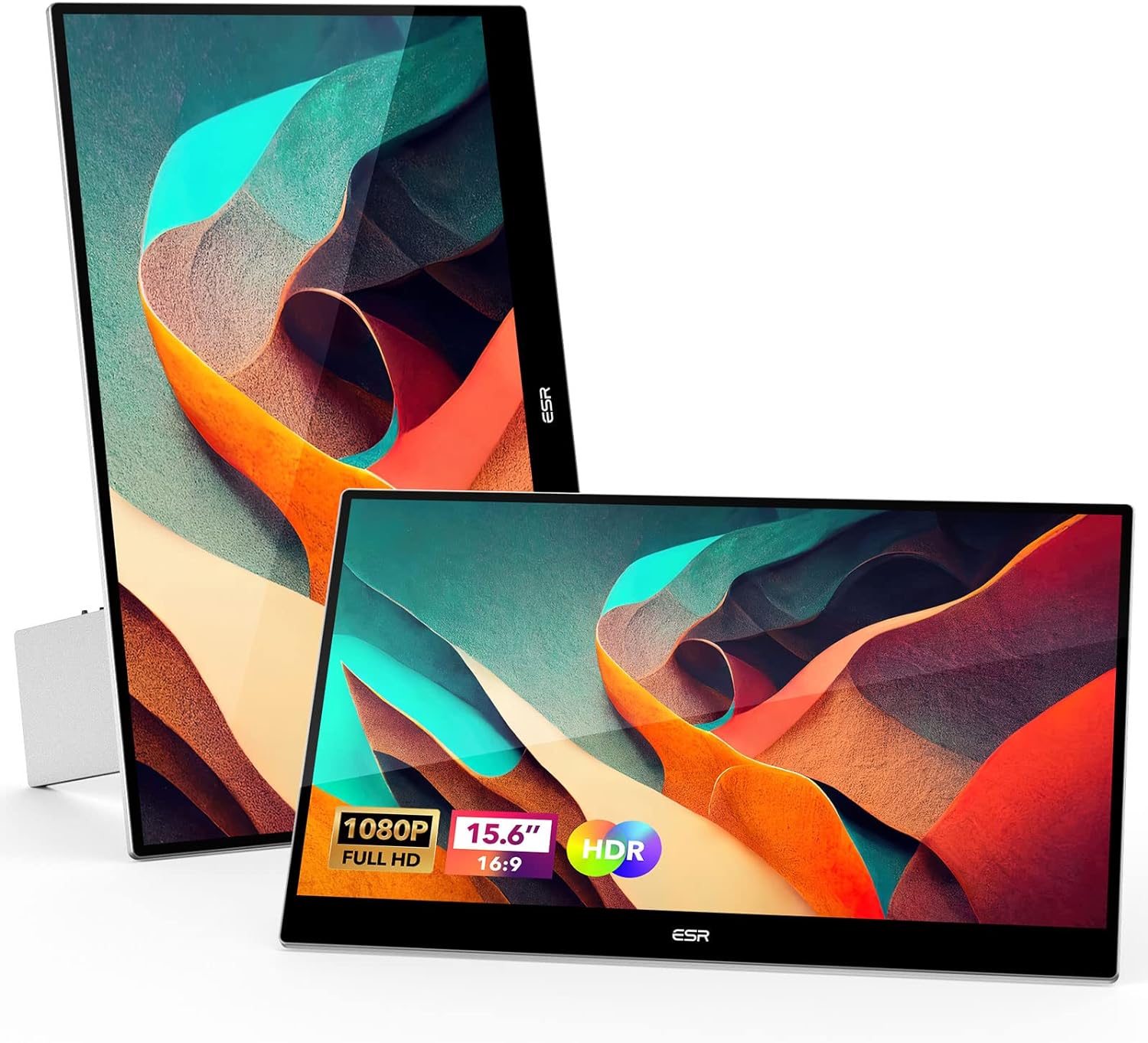 ESR 15.6 1080P Portable Monitor: Versatile Screen