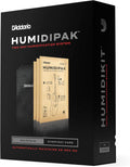 D'Addario Humidipak Guitar Humidifier System - Maintenance-Free