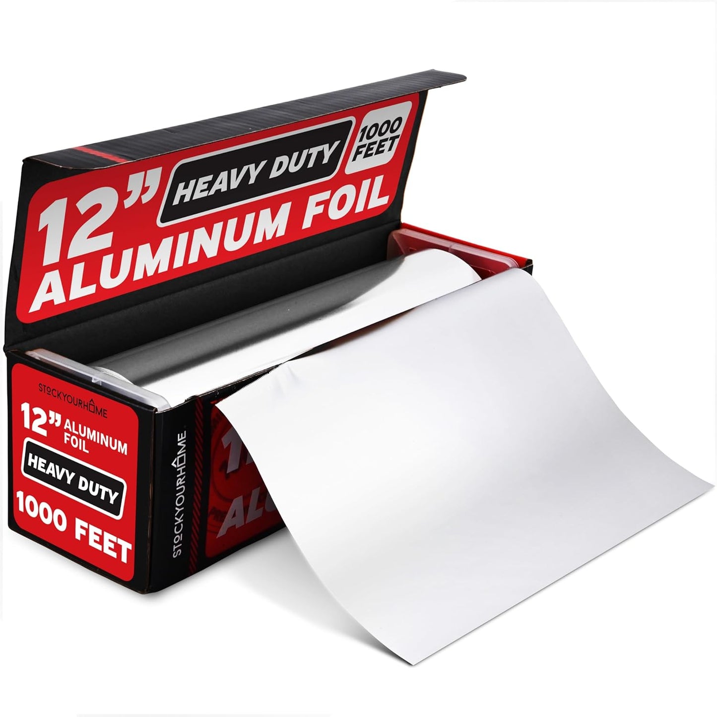 Heavy Duty Aluminum Foil Roll for Cooking and Food Storage
