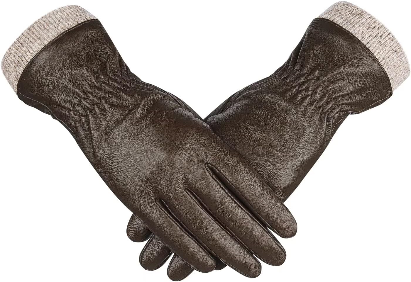 Soft & Stylish Sheepskin Gloves for Women