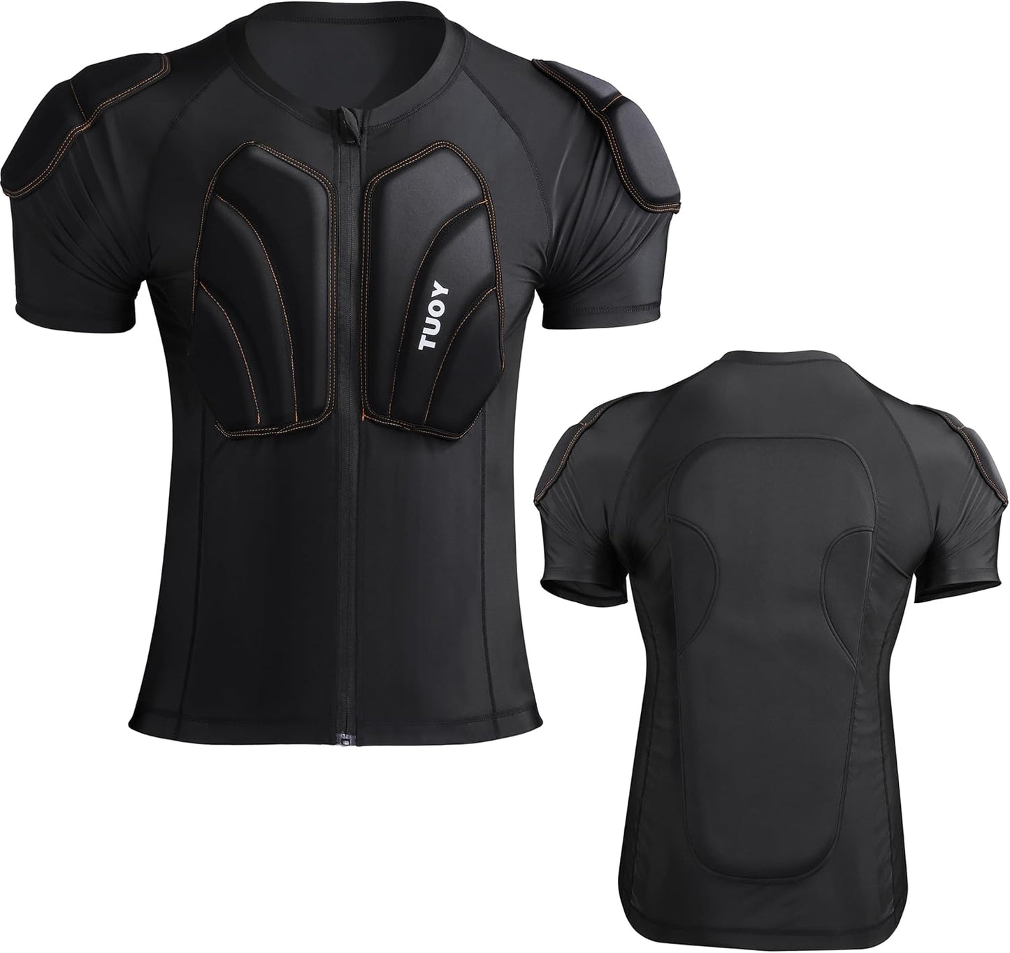 Snowboard Padded Shirt | Back Support | Dialudon