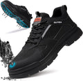 Steel Toe Shoes for Men Lightweight Work Sneakers - Puncture Proof