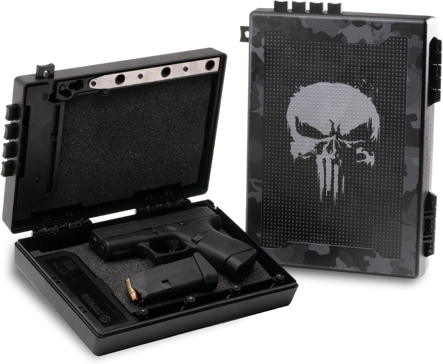 STOPBOX Gun Safe Alternative for Tactical Handgun Storage