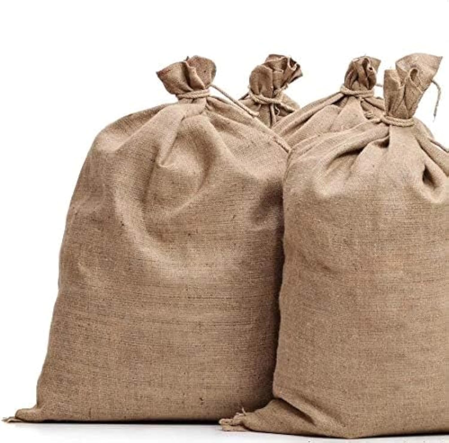 Sandbaggy Burlap Bags for Gardening and Plant Covers, 22in x 36in