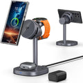 3 in 1 Magnetic Charging Station for Samsung - Qi2 Phone Cooling
