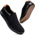Slip on Sneaker for Men - Casual Knit Boat Loafers with Memory Foam