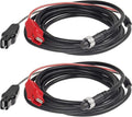 2Pcs 10Ft Electric Fishing Reel Power Cord Cable - Durable Replacement