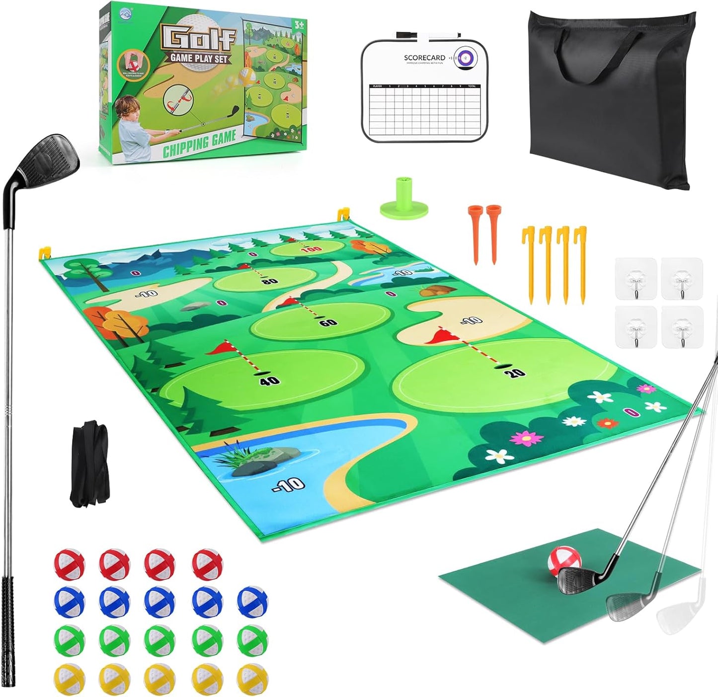 Ultimate Golf Chipping Game Set