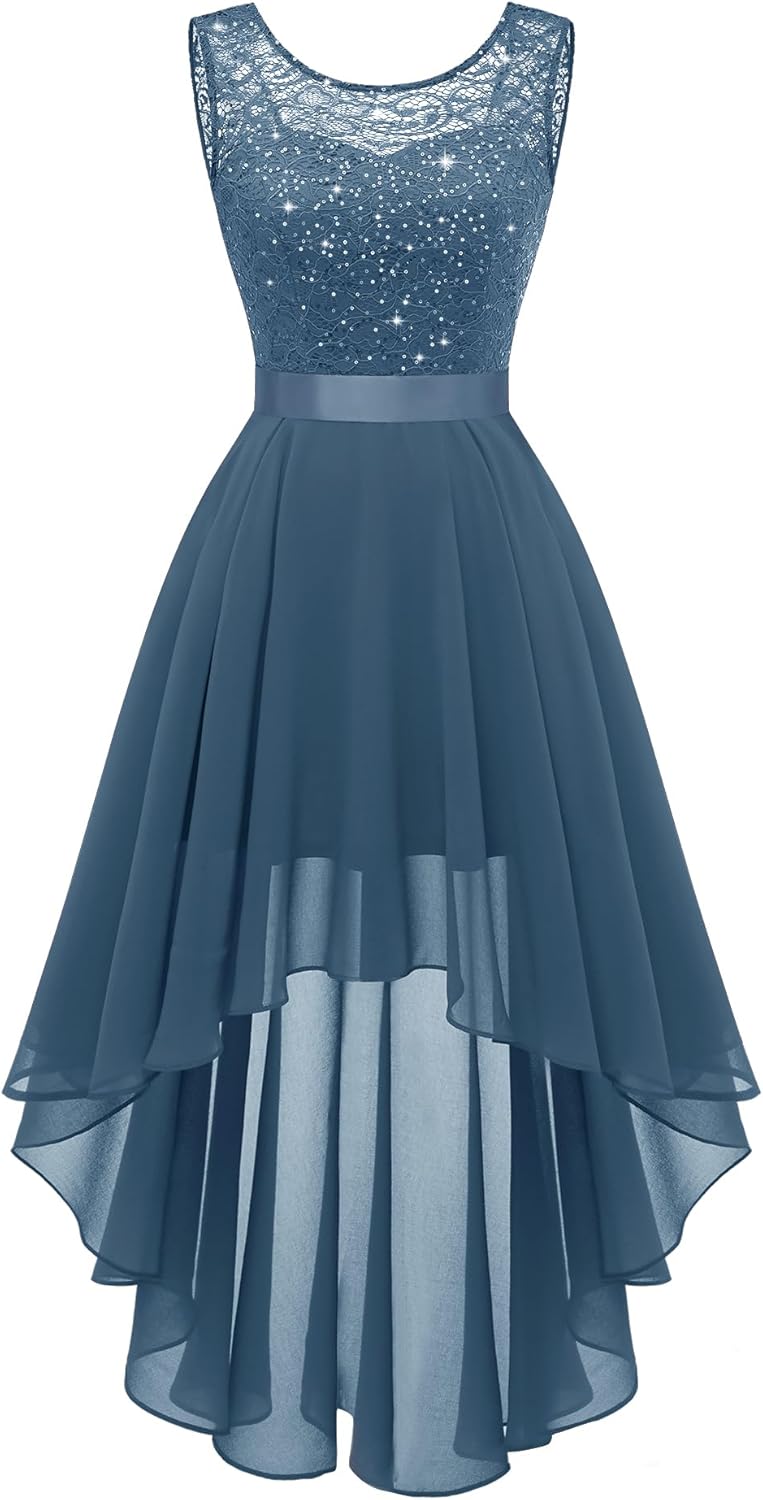 BeryLove Homecoming Cocktail Dress for Weddings and Parties
