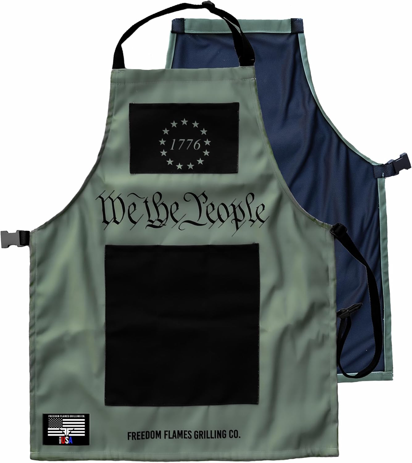 BBQ Grill Apron - Made in the USA for Ultimate Comfort