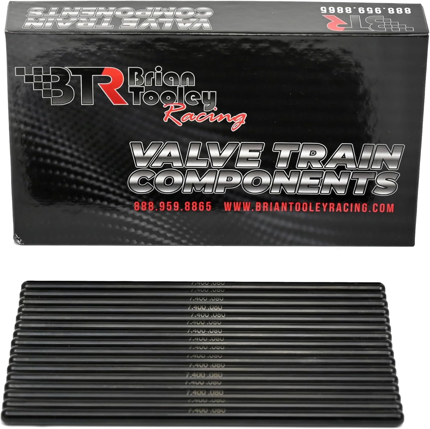 BTR LS 7.400 Chromoly Pushrods for High-Performance Engines