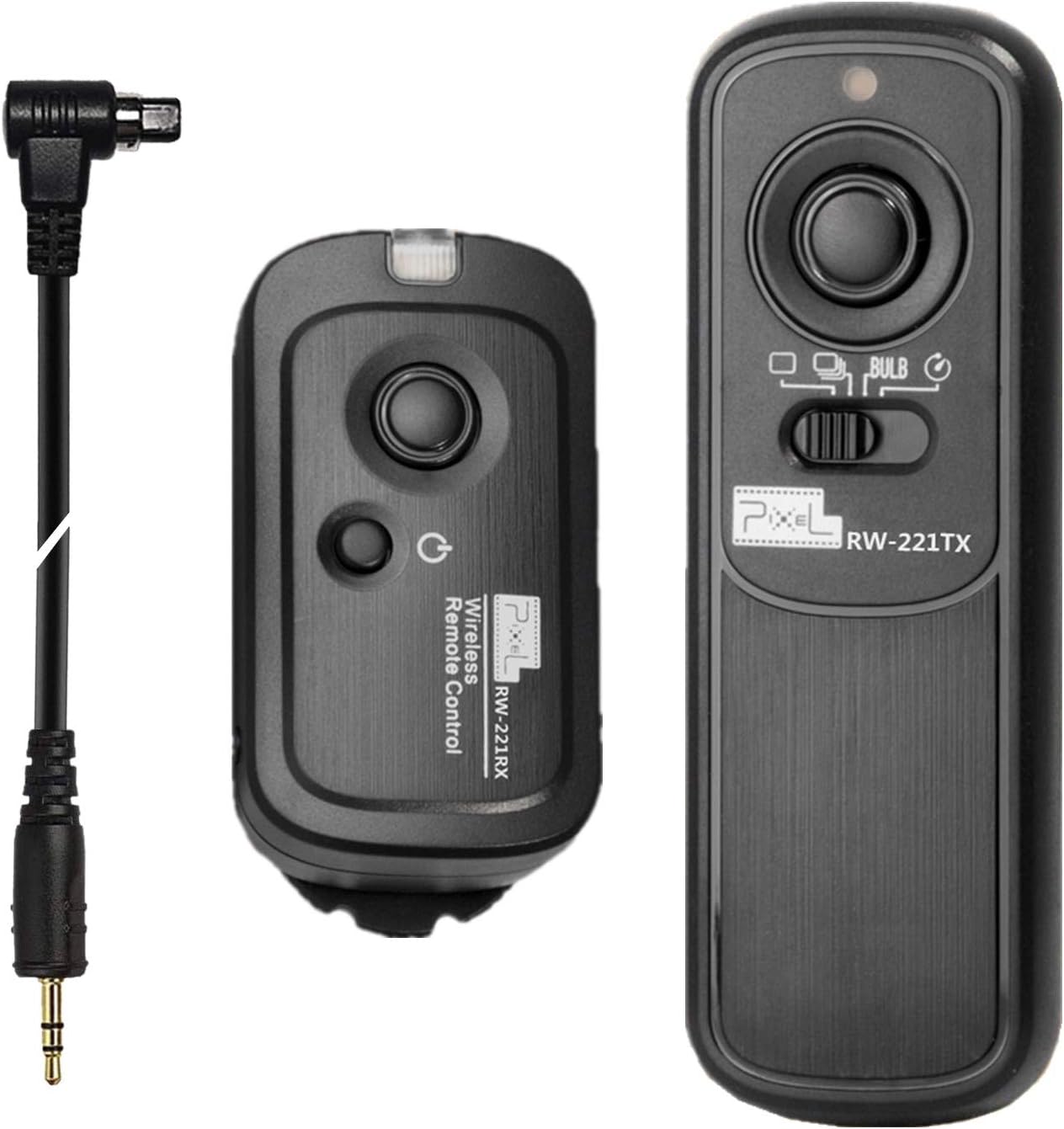 Pixel Digital Wireless Remote Shutter Release for Canon Cameras