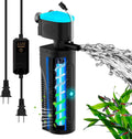 20-70Gal U-V Aquarium Filter with Timer - Clears Green Water