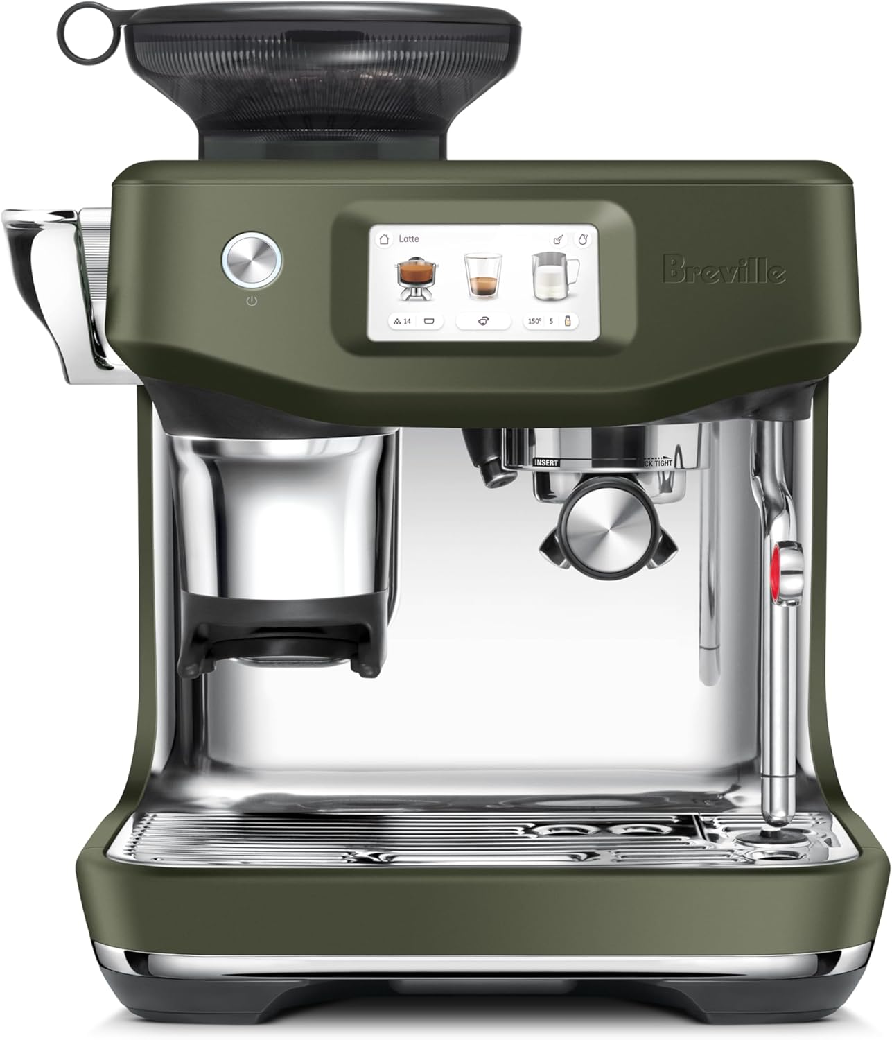 Breville Barista Touch Impress Espresso Machine for Coffee Lovers