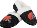 FOCO Team Color Moccasin Slippers - Cozy Cushioned Fan Slip-Ons