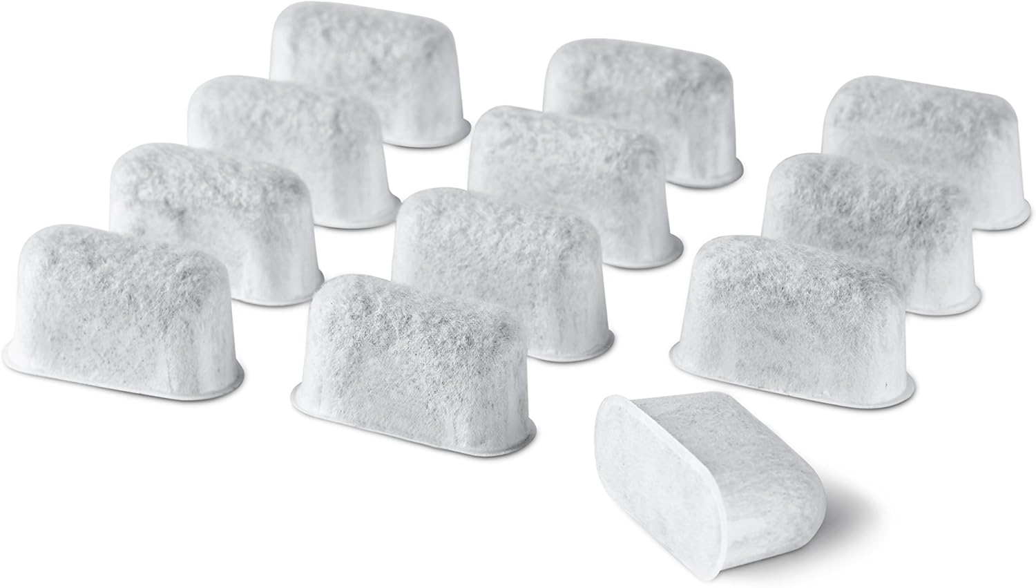 Geesta Charcoal Water Filters 12-Pack: Refresh Your Cuisinart Coffee