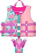 Kids Swim Vest 20-30-40-50 lbs Toddlers Float Jacket - Safe Buoyancy