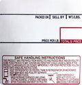 VisionTechShop LST-8040 58 x 60 mm Printing Scale Label - Case of 12