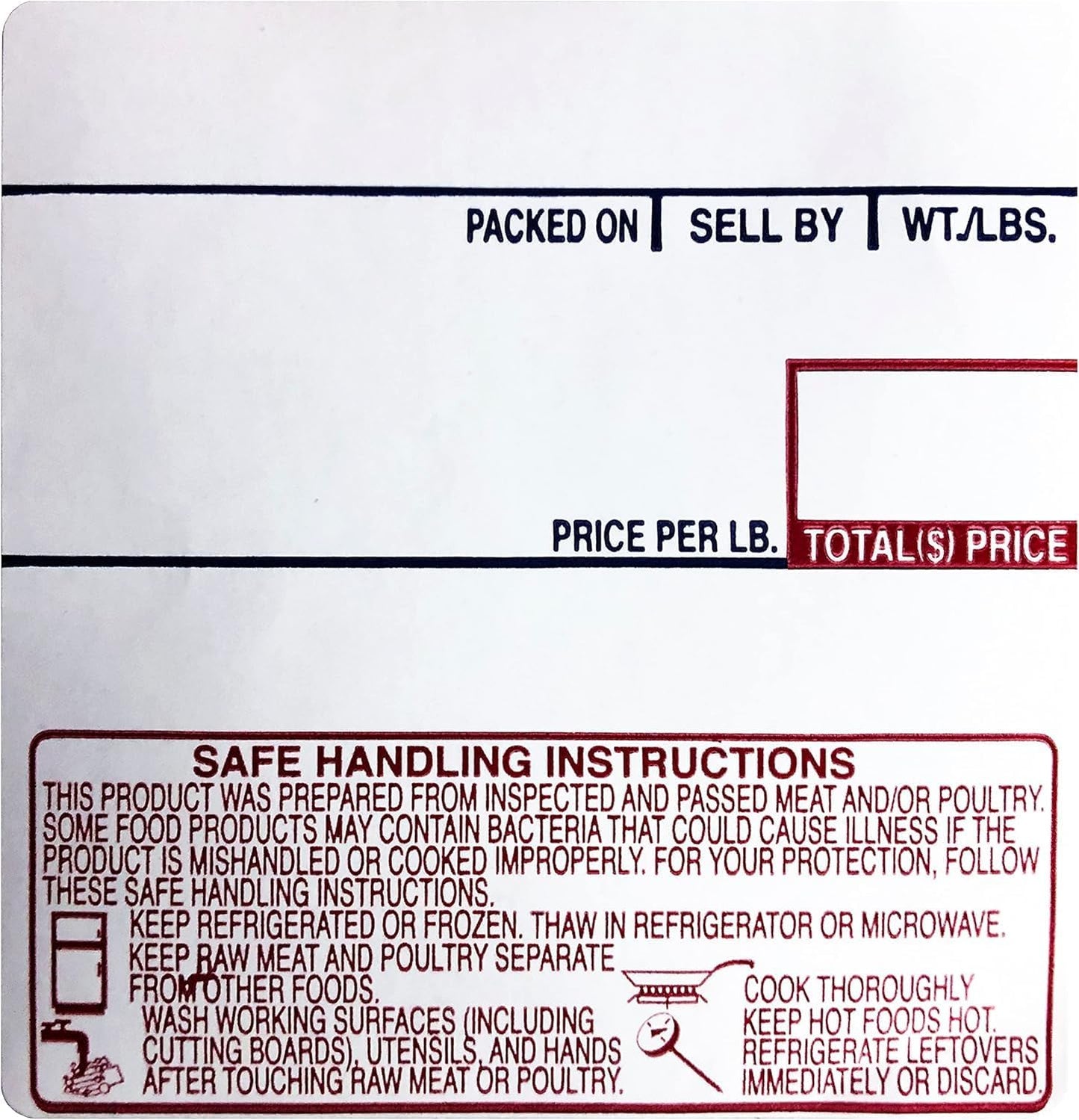 VisionTechShop LST-8040 Printing Scale Labels for Safe Handling
