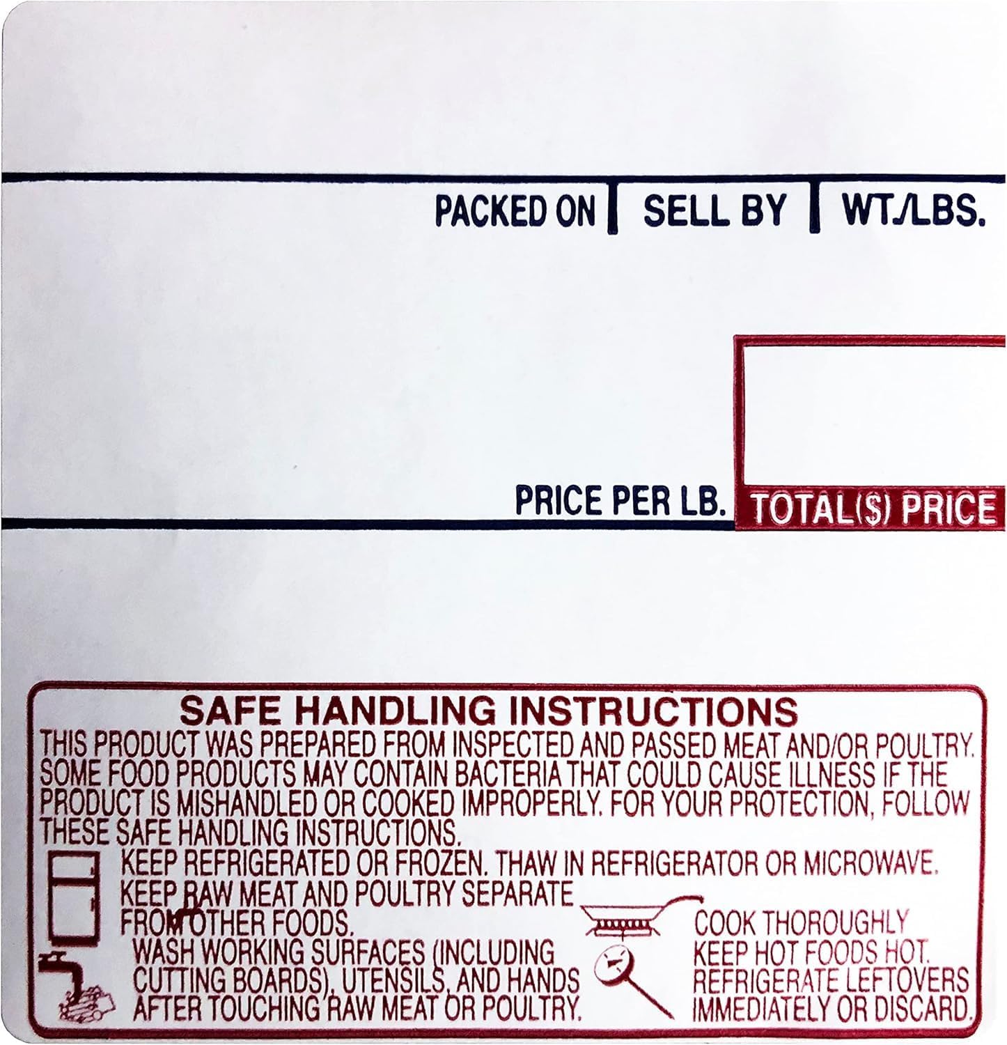 VisionTechShop LST-8040 Printing Scale Labels for Safe Handling