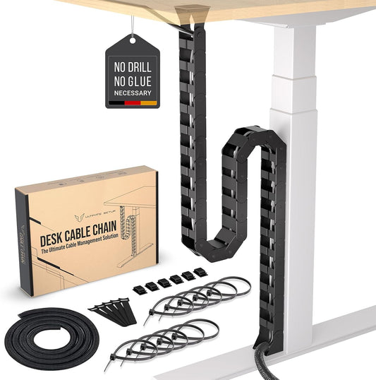 Adjustable Cable Spine for Ultimate Setup