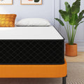 Swbvs Double Mattress 10 in Hybrid Memory Foam Full Size - Balanced