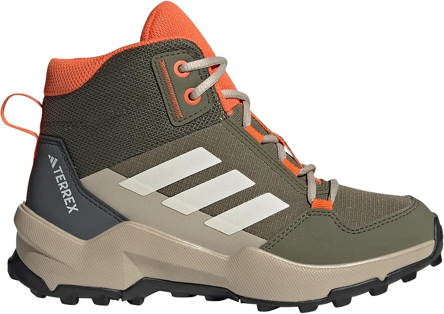adidas Kids Terrex Ax4r Mid Hiking Sneaker