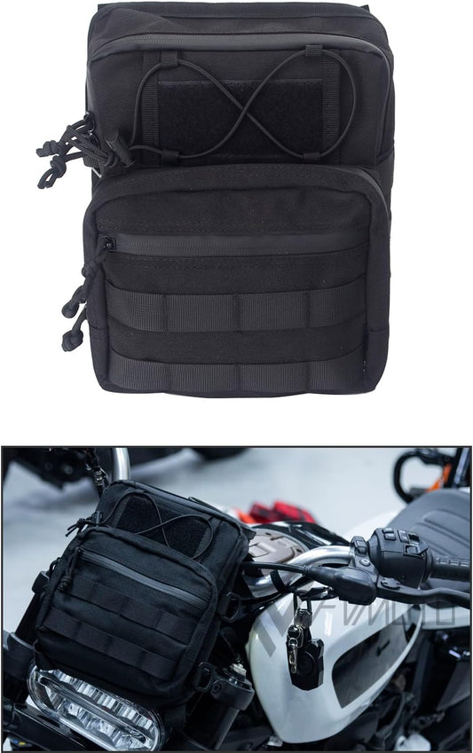 Universal Club Style Utility Molle Traveller Bar Handlebar Bag