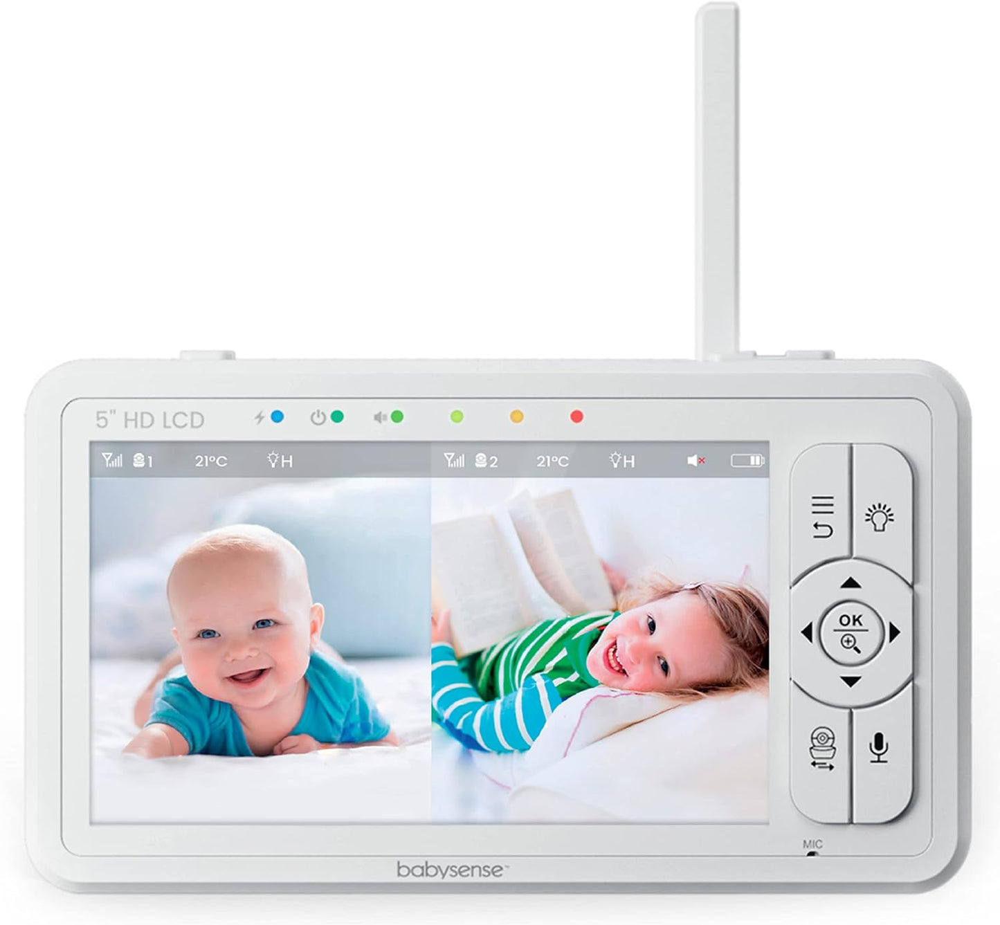 Babysense Parent Unit for HDS2 Video Baby Monitor Replacement
