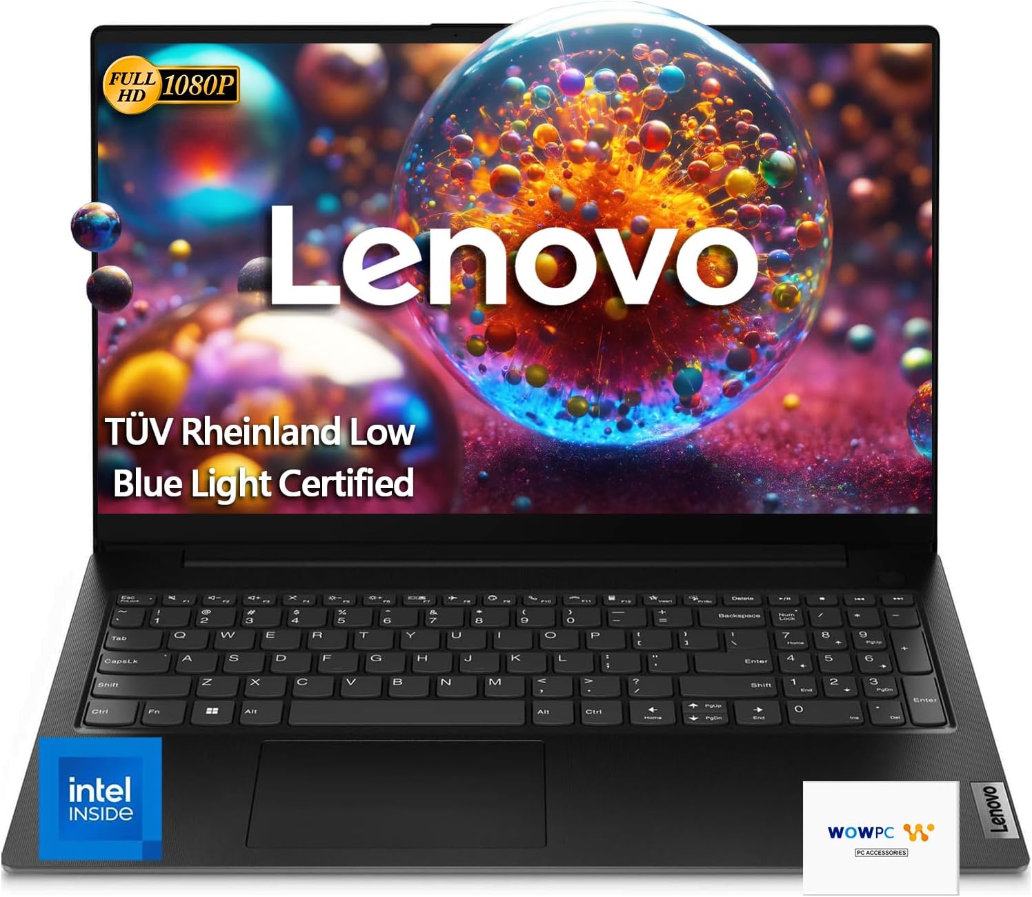 Lenovo V15 Laptop with Intel Celeron N4500 and 16GB RAM