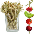 Bamboo Cocktail Picks - 200PCS Fancy Appetizer Skewers