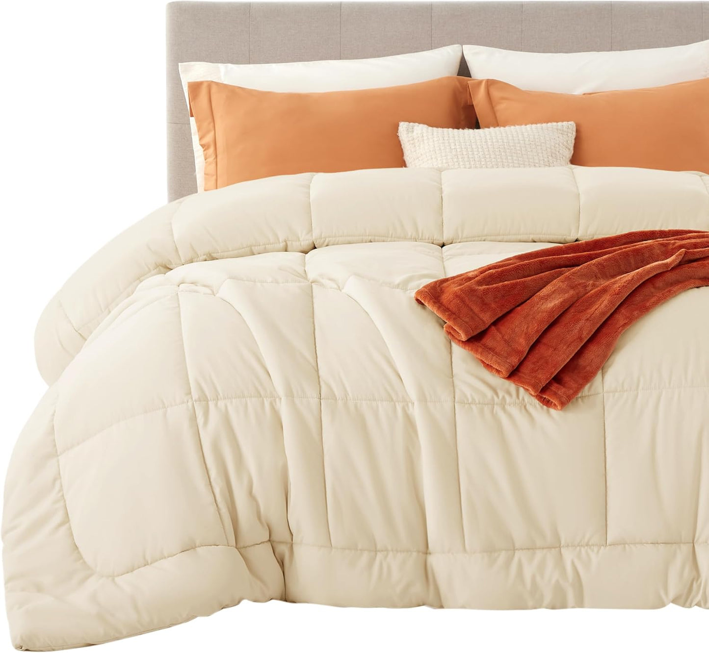 Bedsure Comforter Duvet Insert - All Season Cal King Size