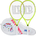 Tennis Racket for Kids Junior 19/21/23/25 in - Lightweight Beginner