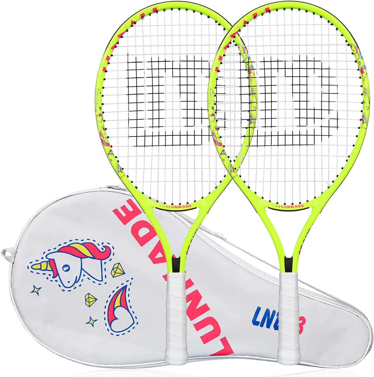 Tennis Racket for Kids Junior, Perfect for Ages 3-12