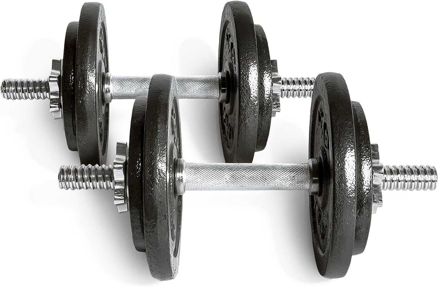 CAP Barbell Adjustable Dumbbell Weight Set for Home Gym Use