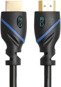 60 ft High Speed HDMI Cable with Ethernet - 4K 30Hz