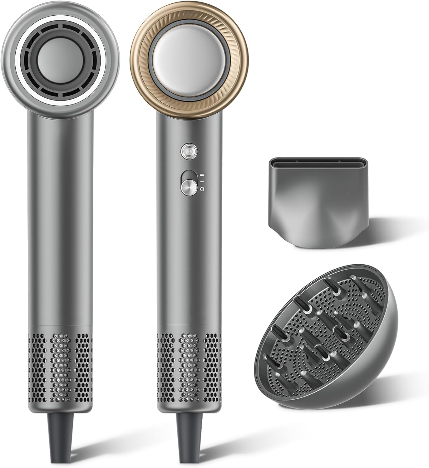 CONFU High-Speed Hair Dryer:  Fast Drying Ionic Care
